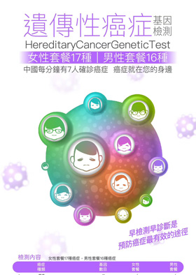 遗传性癌症基因检测