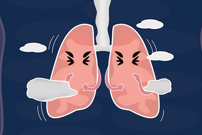 呼吸系统疾病最常见的症状